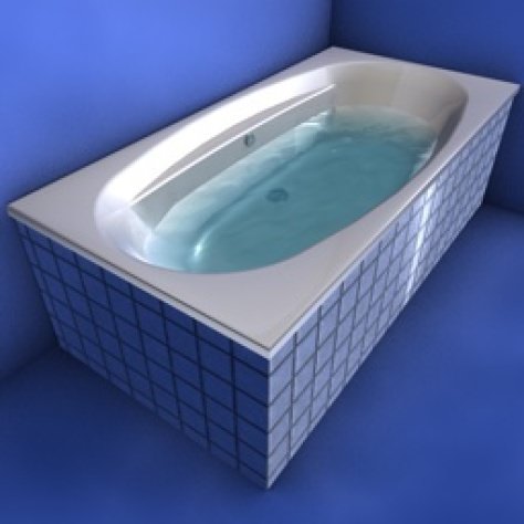 JH-CAD-interior-library glass container with sand in it 3D model_146