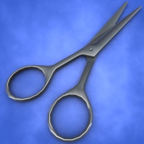 JH-CAD-interior-library glass container with sand in it 3D model_34