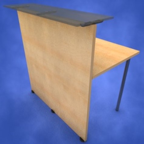 JH-CAD-interior-library glass container with sand in it 3D model_777