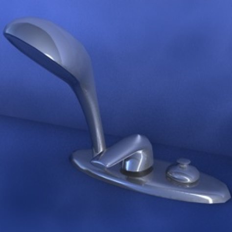 JH-CAD-interior-library glass container with sand in it 3D model_454