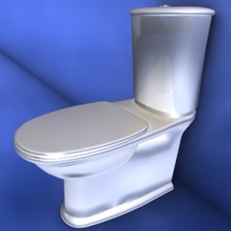 JH-CAD-interior-library glass container with sand in it 3D model_948