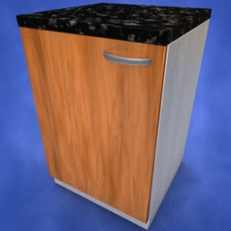 JH-CAD-interior-library glass container with sand in it 3D model_720