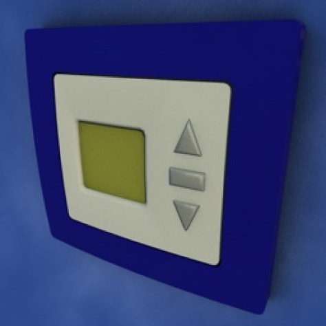 JH-CAD-interior-library glass container with sand in it 3D model_367