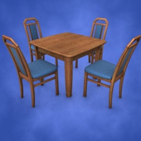 JH-CAD-interior-library glass container with sand in it 3D model_781