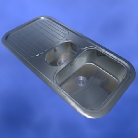 JH-CAD-interior-library glass container with sand in it 3D model_430