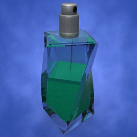 JH-CAD-interior-library glass container with sand in it 3D model_50