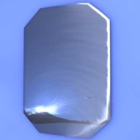 JH-CAD-interior-library glass container with sand in it 3D model_918