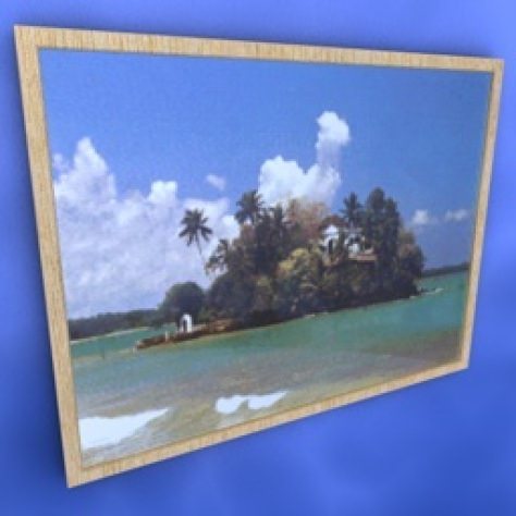 JH-CAD-interior-library glass container with sand in it 3D model_501