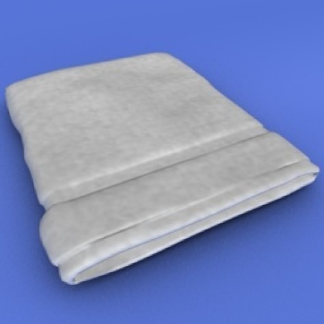 JH-CAD-interior-library glass container with sand in it 3D model_632