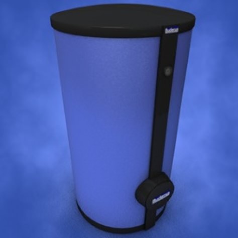 JH-CAD-interior-library glass container with sand in it 3D model_678