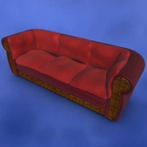 JH-CAD-interior-library glass container with sand in it 3D model_570