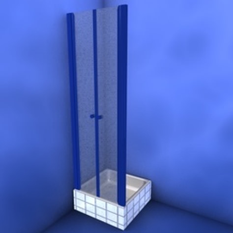 JH-CAD-interior-library glass container with sand in it 3D model_136