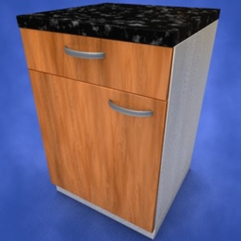 JH-CAD-interior-library glass container with sand in it 3D model_711