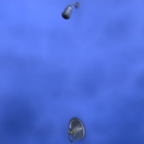 JH-CAD-interior-library glass container with sand in it 3D model_390