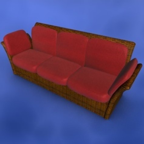 JH-CAD-interior-library glass container with sand in it 3D model_609