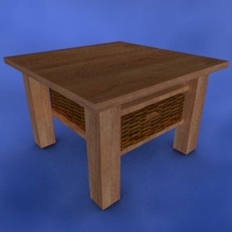 JH-CAD-interior-library glass container with sand in it 3D model_62