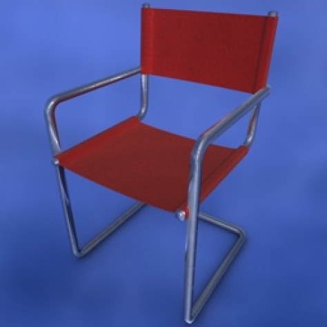 JH-CAD-interior-library glass container with sand in it 3D model_445