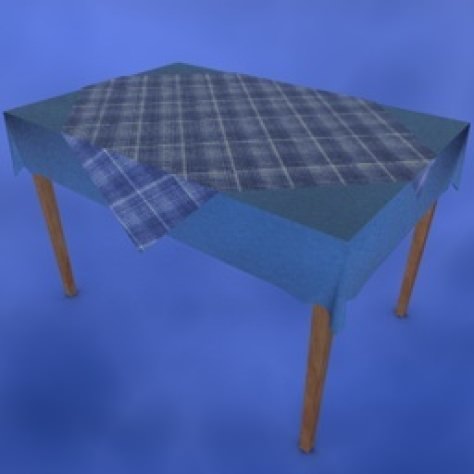 JH-CAD-interior-library glass container with sand in it 3D model_70