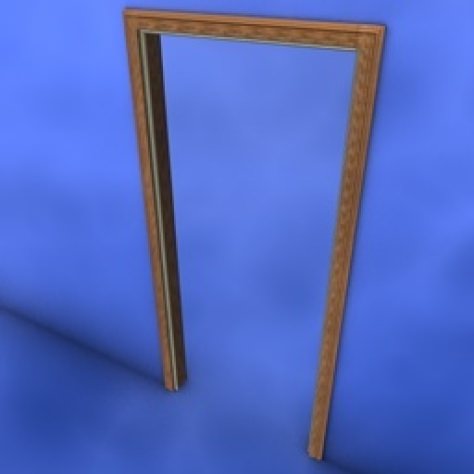 JH-CAD-interior-library glass container with sand in it 3D model_618