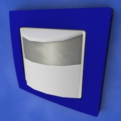 JH-CAD-interior-library glass container with sand in it 3D model_361