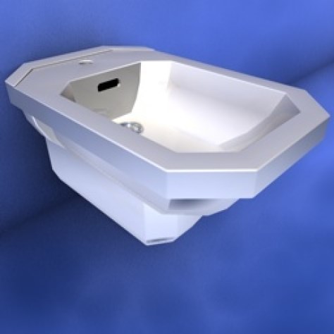 JH-CAD-interior-library glass container with sand in it 3D model_942