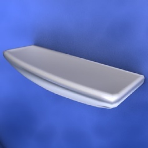 JH-CAD-interior-library glass container with sand in it 3D model_578