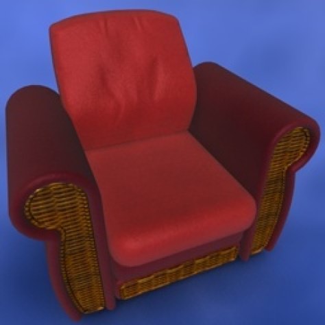 JH-CAD-interior-library glass container with sand in it 3D model_602