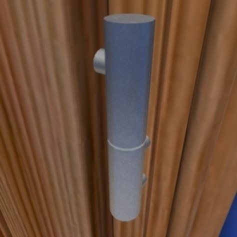 JH-CAD-interior-library glass container with sand in it 3D model_695