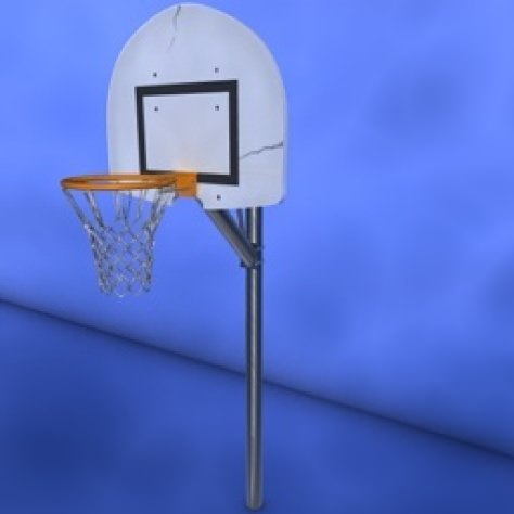 JH-CAD-interior-library glass container with sand in it 3D model_538