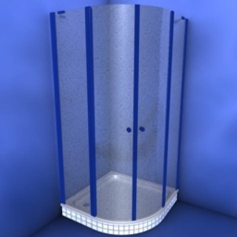 JH-CAD-interior-library glass container with sand in it 3D model_162