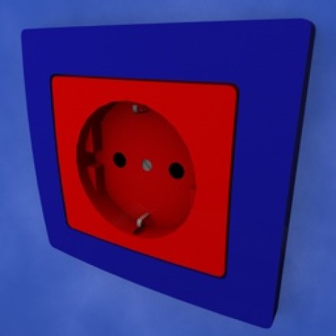 JH-CAD-interior-library glass container with sand in it 3D model_374