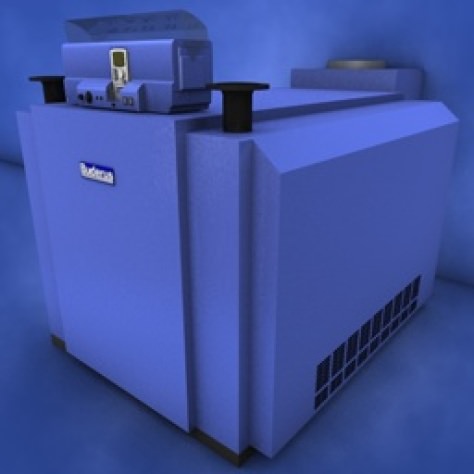 JH-CAD-interior-library glass container with sand in it 3D model_318