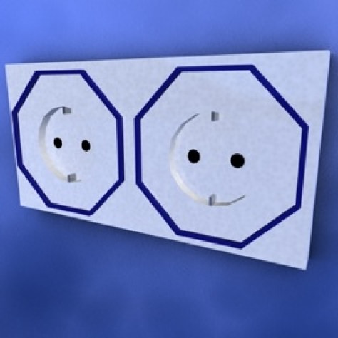 JH-CAD-interior-library glass container with sand in it 3D model_427