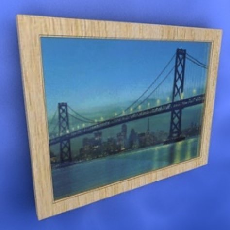 JH-CAD-interior-library glass container with sand in it 3D model_511