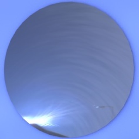 JH-CAD-interior-library glass container with sand in it 3D model_866