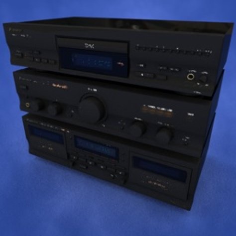 JH-CAD-interior-library glass container with sand in it 3D model_880