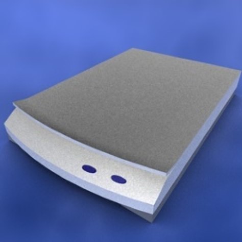 JH-CAD-interior-library glass container with sand in it 3D model_31