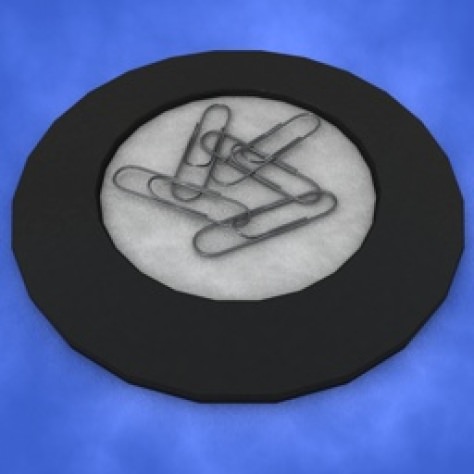 JH-CAD-interior-library glass container with sand in it 3D model_443