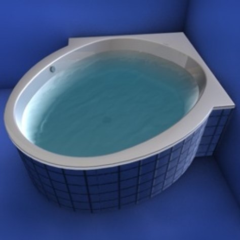 JH-CAD-interior-library glass container with sand in it 3D model_98