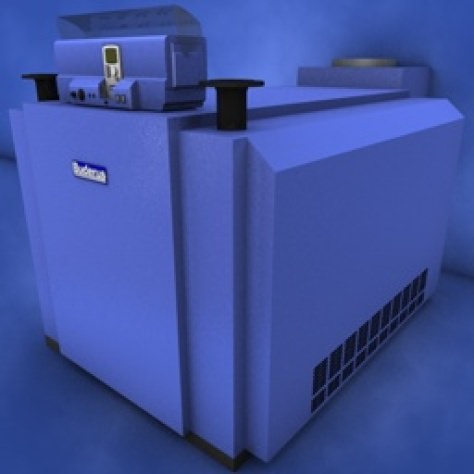 JH-CAD-interior-library glass container with sand in it 3D model_317