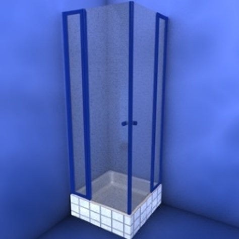 JH-CAD-interior-library glass container with sand in it 3D model_141