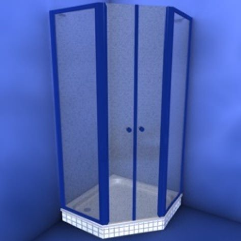 JH-CAD-interior-library glass container with sand in it 3D model_161