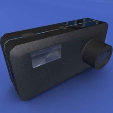 JH-CAD-interior-library glass container with sand in it 3D model_424