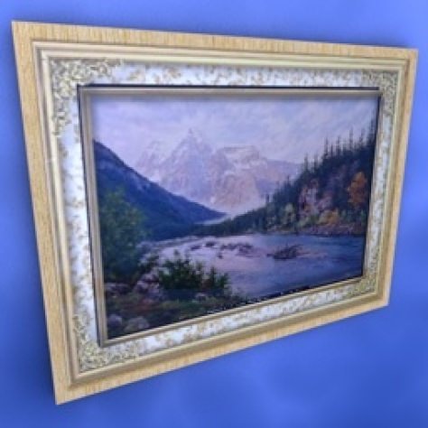 JH-CAD-interior-library glass container with sand in it 3D model_494