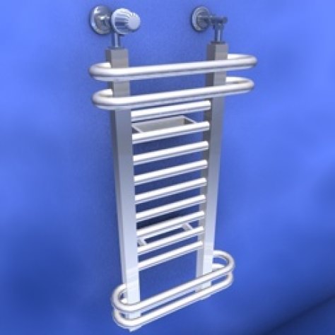 JH-CAD-interior-library glass container with sand in it 3D model_290