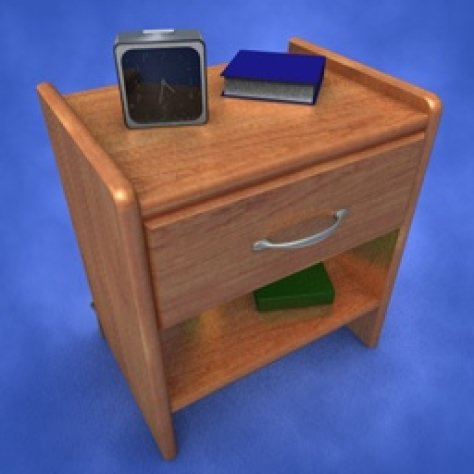 JH-CAD-interior-library glass container with sand in it 3D model_145