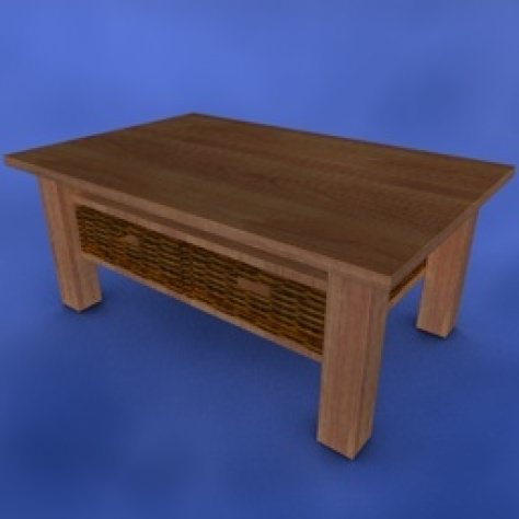 JH-CAD-interior-library glass container with sand in it 3D model_68