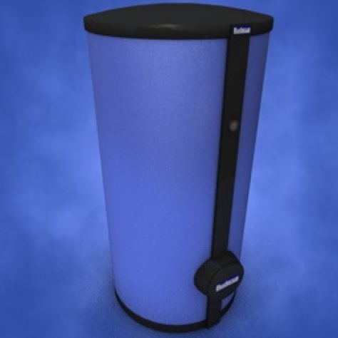 JH-CAD-interior-library glass container with sand in it 3D model_679