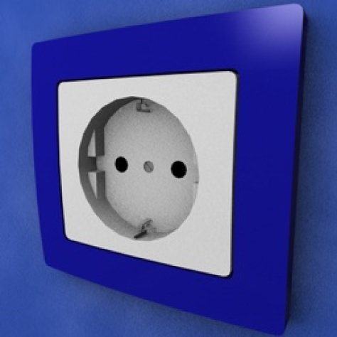 JH-CAD-interior-library glass container with sand in it 3D model_369