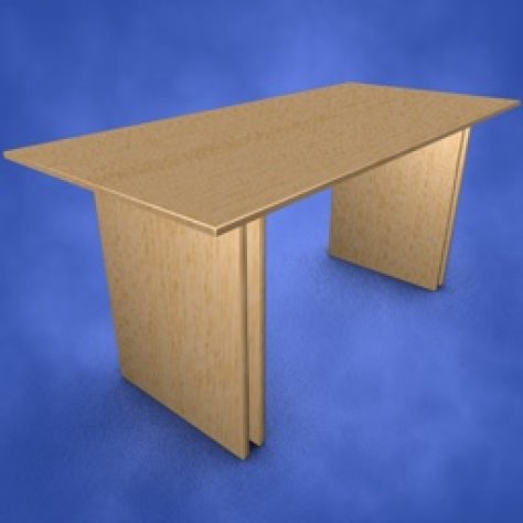 JH-CAD-interior-library glass container with sand in it 3D model_729